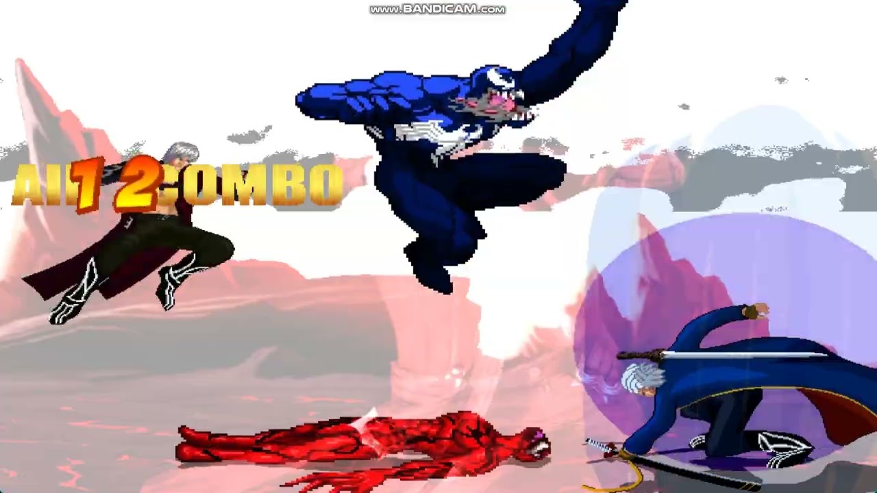 Carnage & Venom vs. Dante & Vergil
