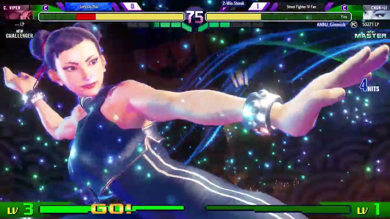 SF6 - Chun Li Highlight Compilation | SFA3 Mod + HUD Display