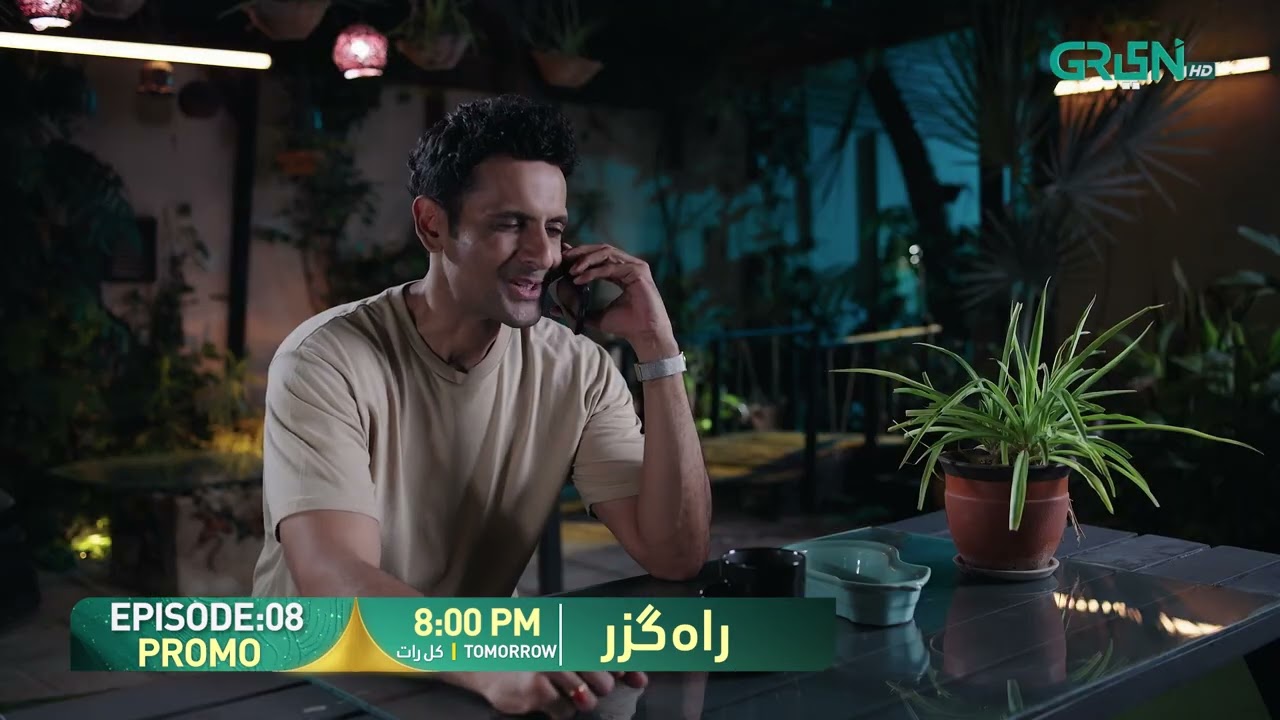 Rahguzar Episode 08 Promo | Tomorrow at 8:00 PM | Green Prime