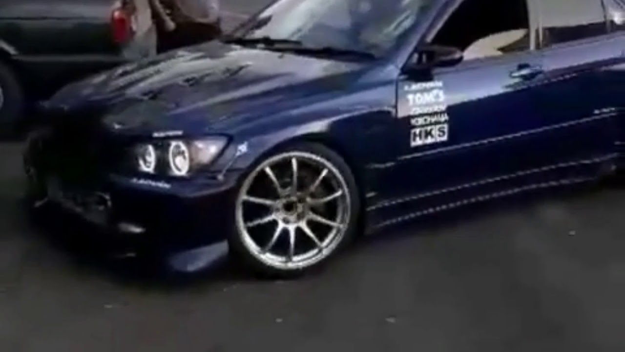 Armenian number 1 Toyota Altezza/Hrach Martirosyan