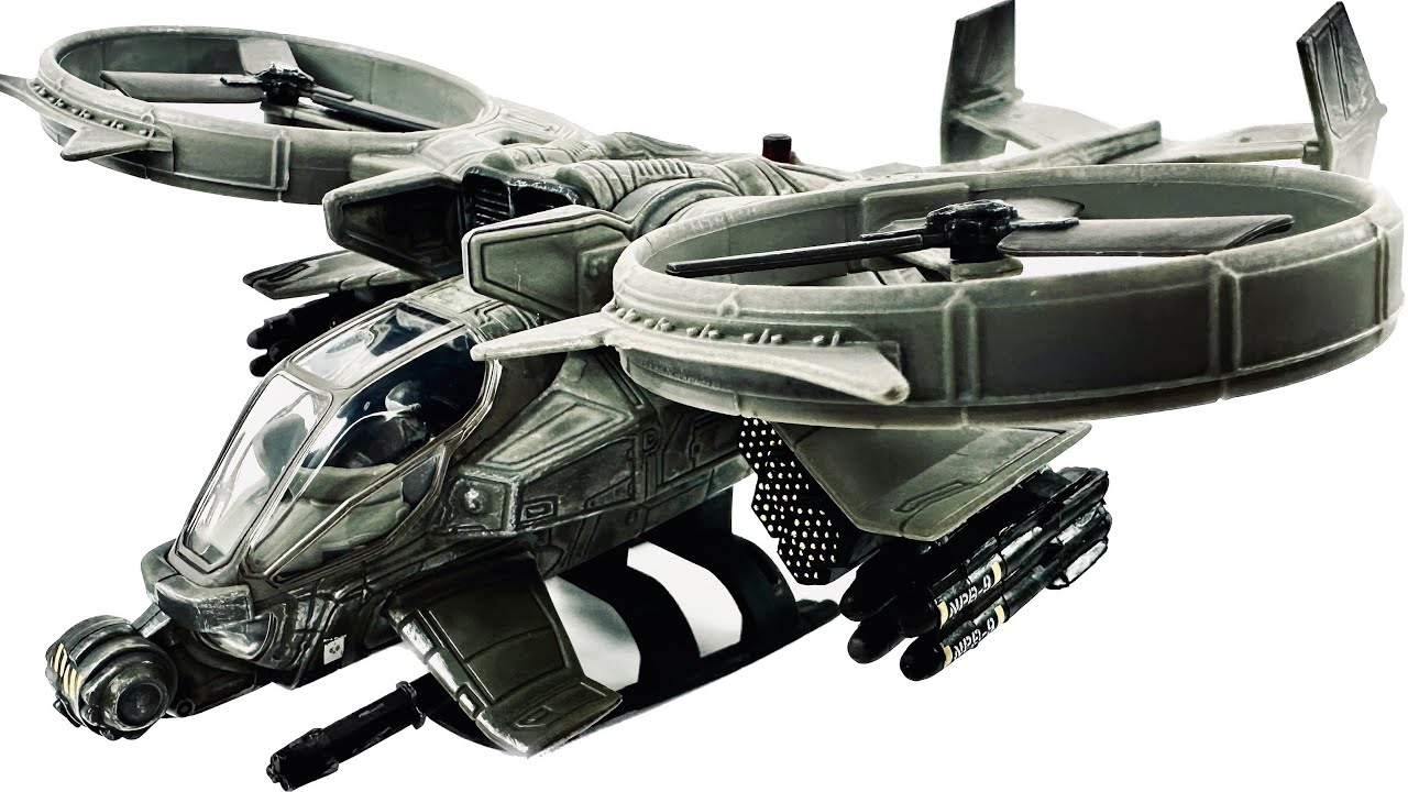 Avatar Scorpion Gunship by McFarlane Toys - Unboxing and Review