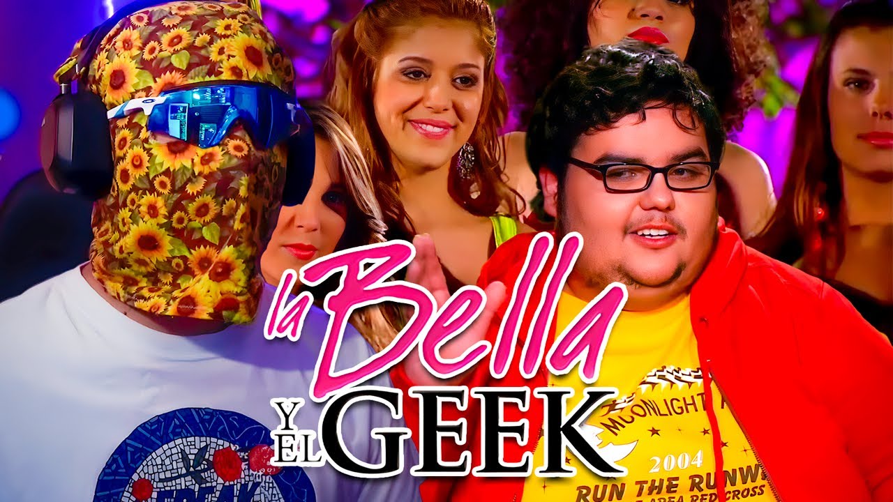 MODELOS Y EL MOD DE DISCORD  - LA BELLA Y EL GEEK 1