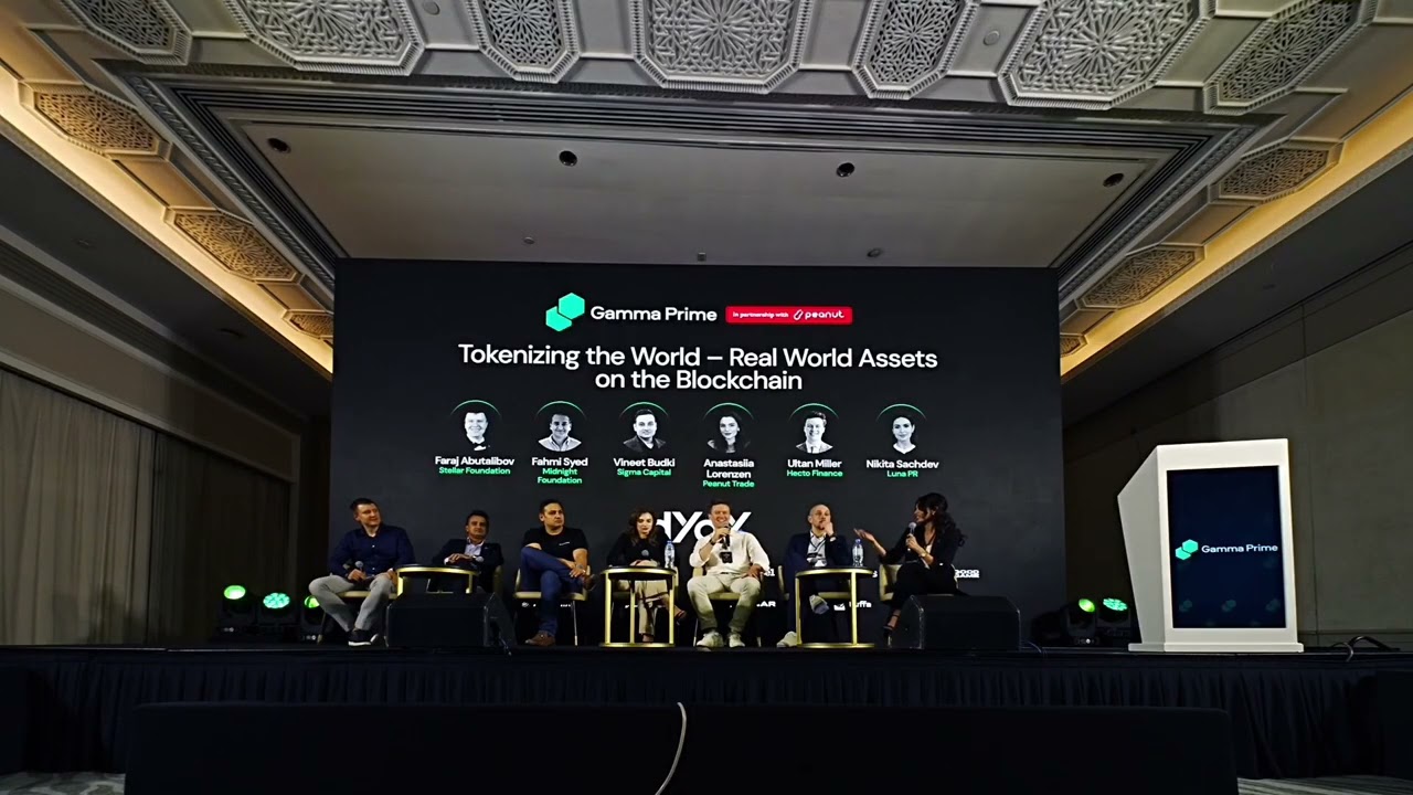 Gamma Prime Tokenized Capital Summit | What’s Really Holding Back Tokenization?