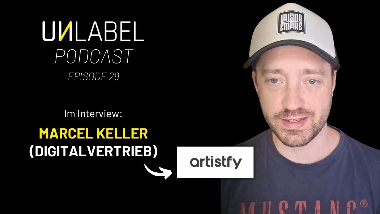 Im Interview: Marcel Keller von Artistfy | Episode 29