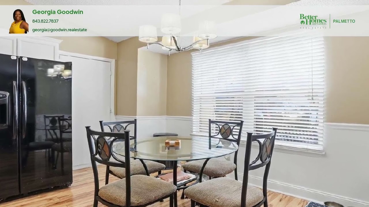 NEW LISTING: 1225 Maryland Drive Ladson SC 29456