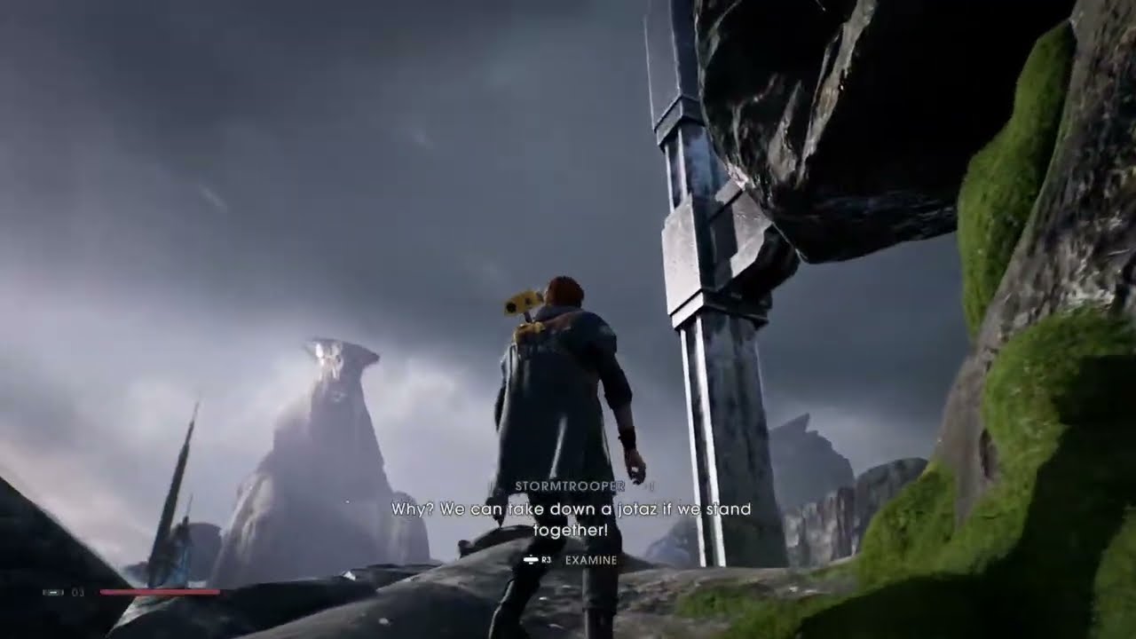 Star Wars Jedi Fallen Order /continued story/