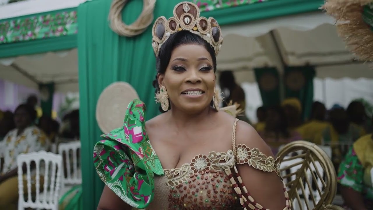 MARIAGE COUTUMIER GABONAIS JESSY ET SONIA NGOYI 28 JUIL 2023 PART2