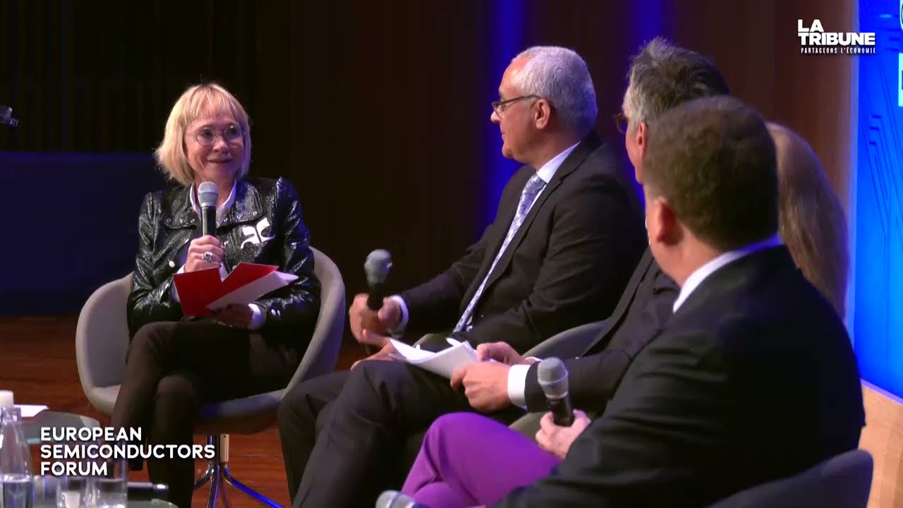 Keynote de Christophe DUVERNE et Grand Débat | European Semi Conductors Forum