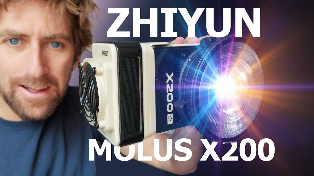 ZHIYUN MOLUS X200 RGB — светильник, о необходимости которого вы даже не подозревали!