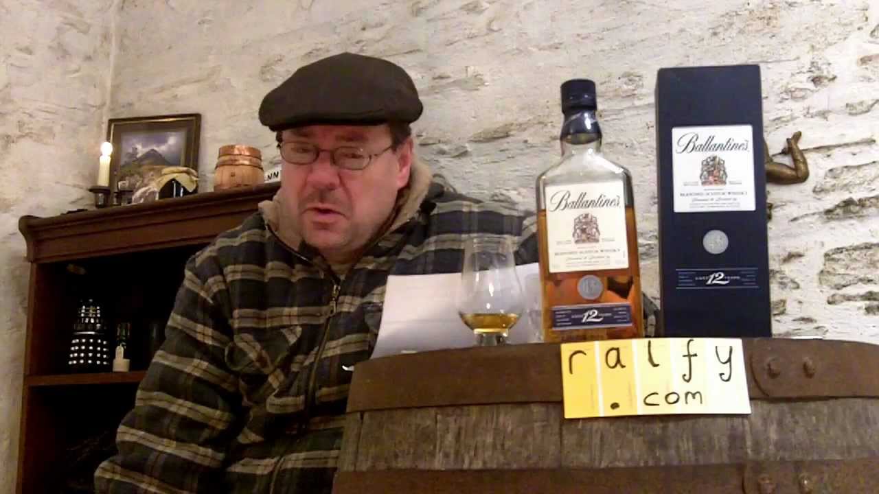 whisky review 247 - Ballantines 12yo Scotch whisky
