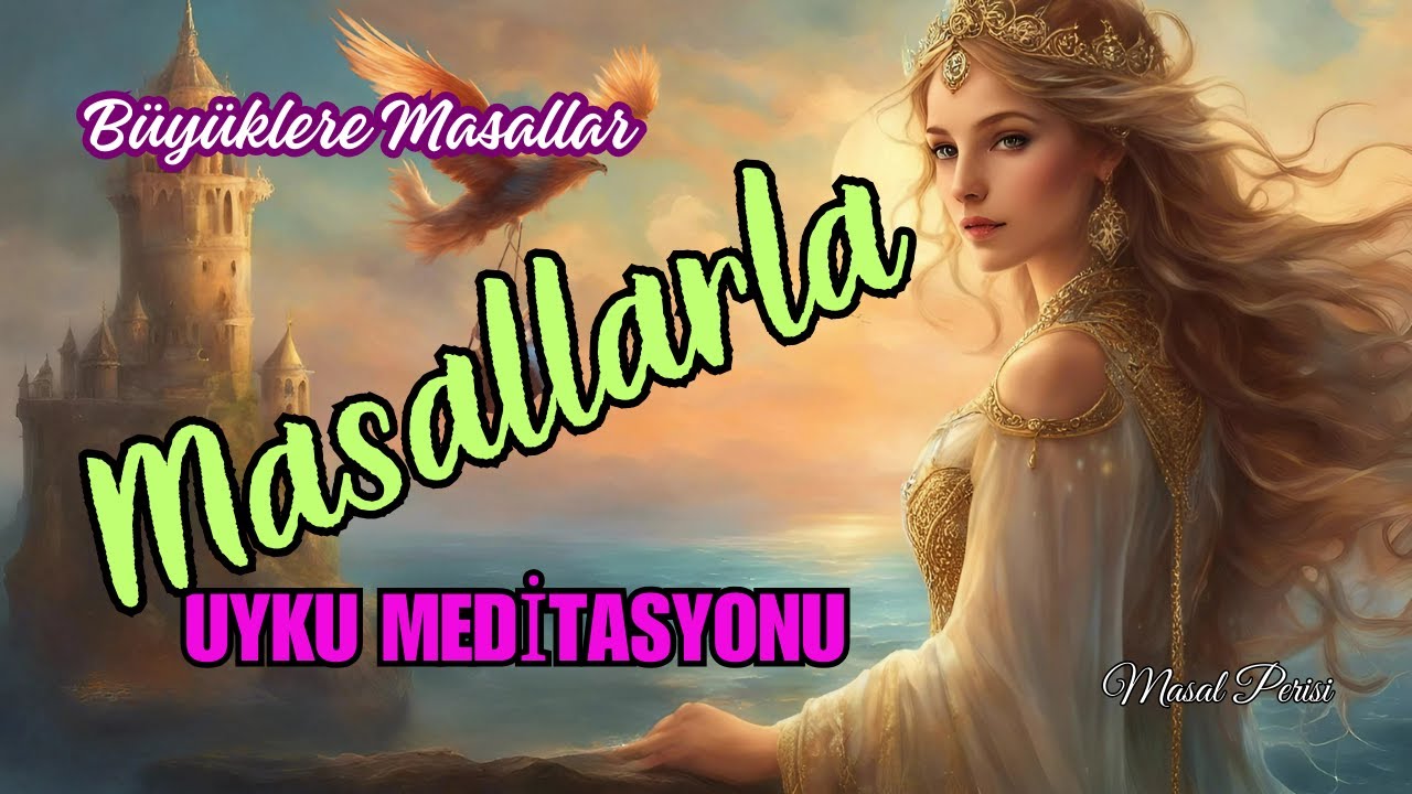 MASALLARLA UYKU MEDİTASYONU - Büyüklere Masallar-Masal Dinle-Sesli Kitap-Hikayeler-Masallar-Masal