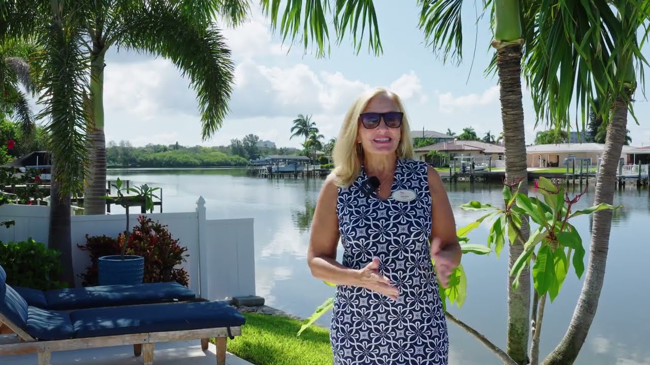 Chris Price, Realtor | 7850 2nd Ave S, St. Petersburg, FL 33707 - WATERFRONT POOL HOME!