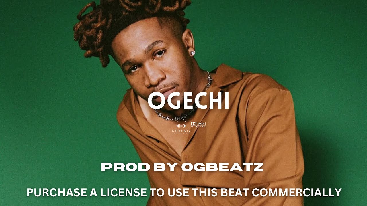 'OGECHI' Igbotic Afrobeat Instrumental - Boypee X Hycee X Brown Joel Type Beat