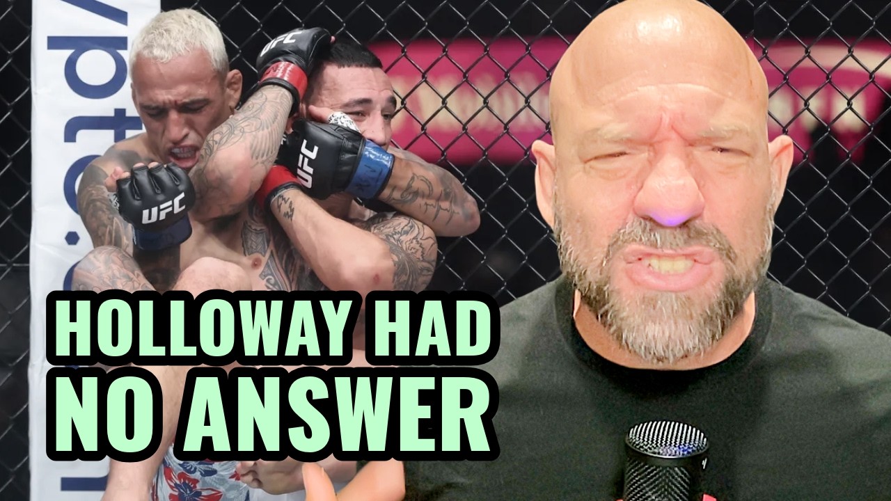 🥊 UFC 326 Results: Jimmy Smith Breaks Down Oliveira vs Holloway
