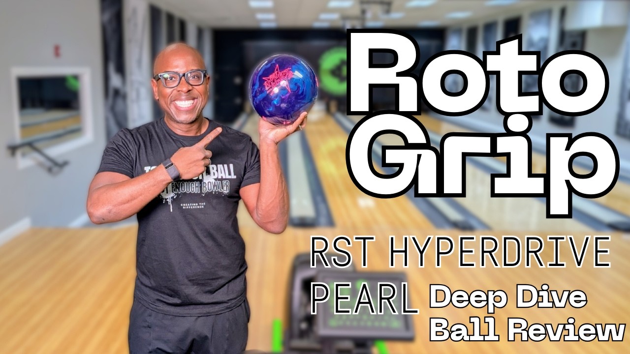 New Cover on This One | Roto Grip RST Hyperdrive Pearl | Deep Dive Ball Review