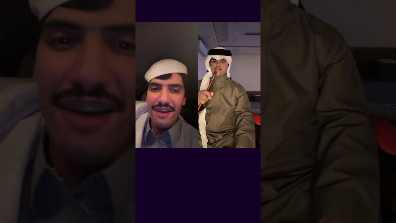 بث محمد بن مفرح 2 فصلات خويه على سواقة محمد 🤣😅وضحك