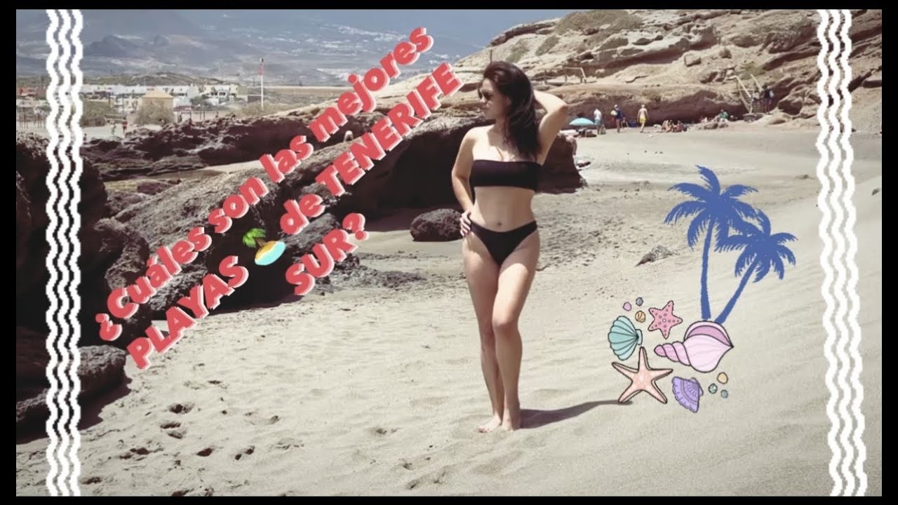 😎 ¿Cuáles son las MEJORES PLAYAS de TENERIFE SUR? 🏝