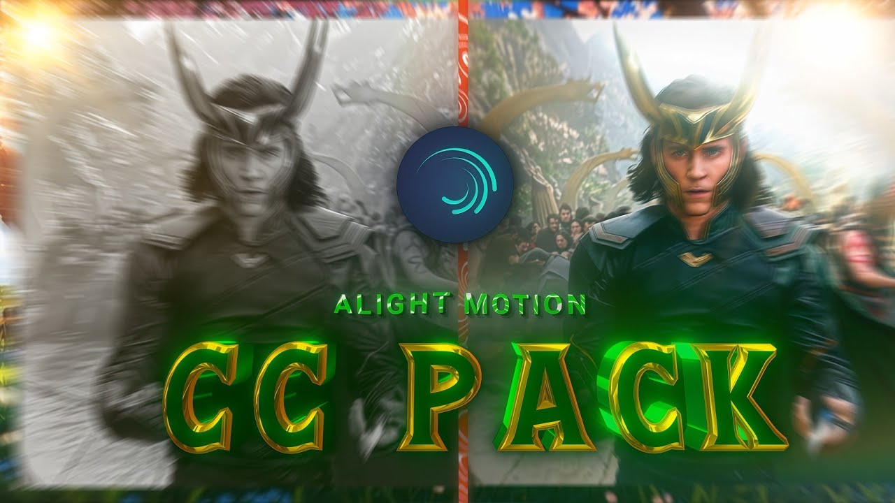 BEST Alight Motion CC Pack 2026 | Premium XML Free Download 🔥