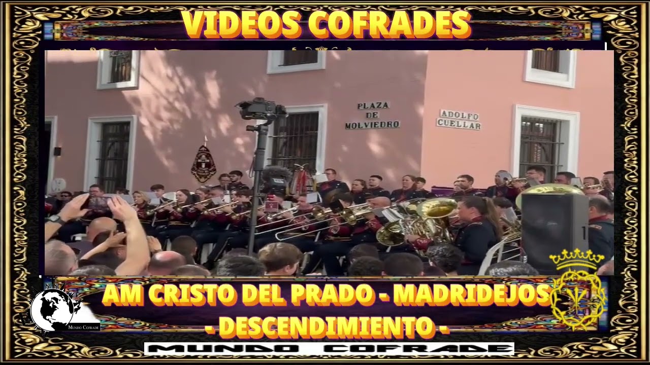 DESCENDIMIENTO -  AM CRISTO DEL PRADO DE MADRIDEJOS EN EL CERTAMEN DE JESUS DESPOJADO EN SEVILLA