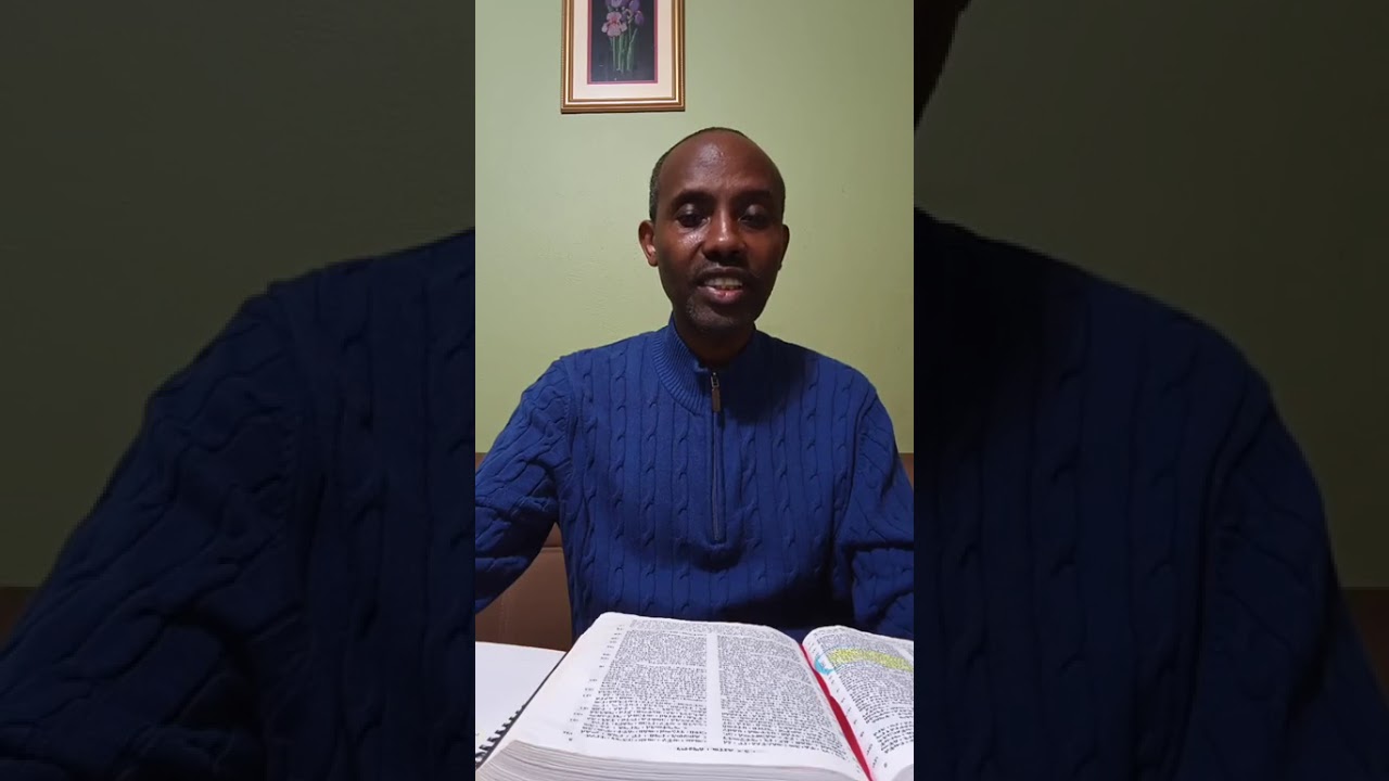 የእግዚአብሔርን ትእዛዛት የሚያስተምርና የሚያደርግ በመንግሥተ ሰማያት ታላቅ ሰዉ ይባላል