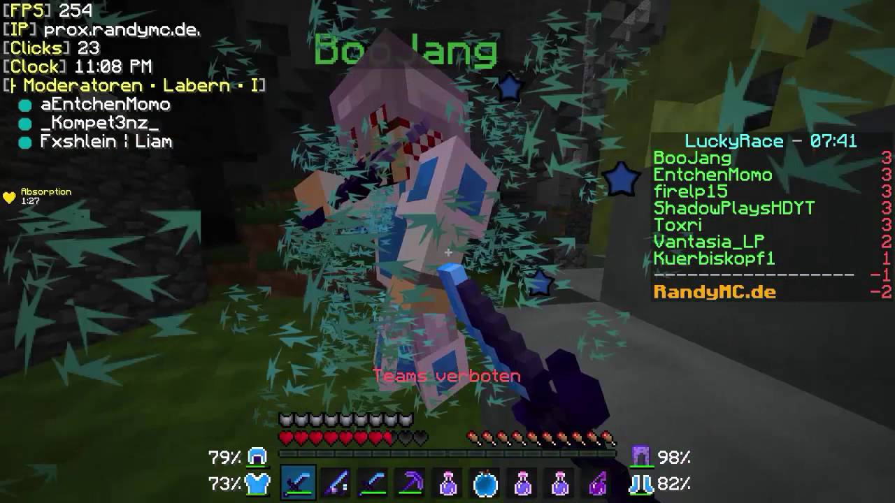 RandyMC.de | LuckyRace #1 | #Momo