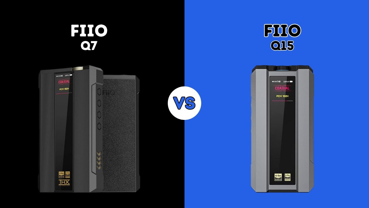 ⭐ FIIO Q7 против FIIO Q15 ⭐ | СРАВНЕНИЕ
