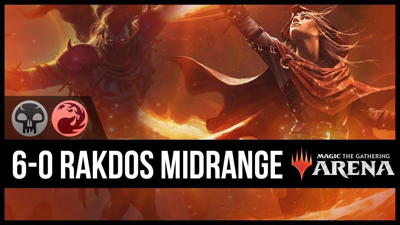 BLAZING the PATH to MYTHIC with COMPETITIVE RAKDOS MIDRANGE in STANDARD!!
