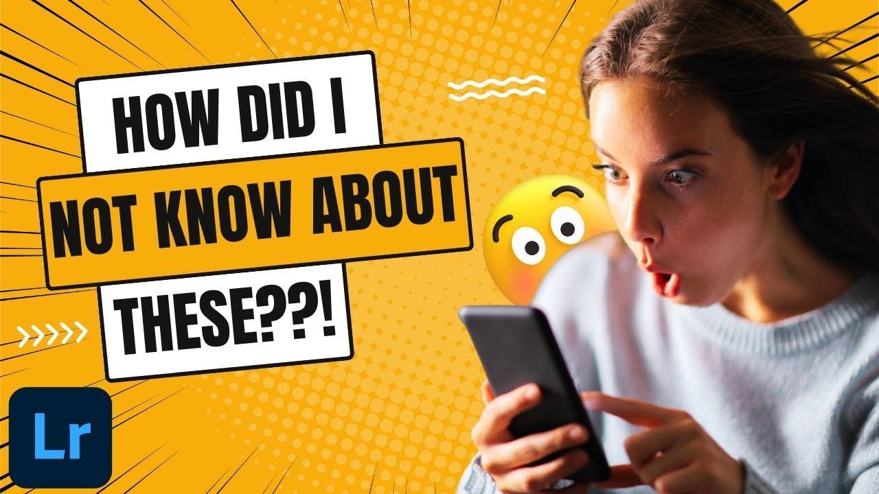 10 Lightroom Mobile Hacks I WISH I Knew Sooner