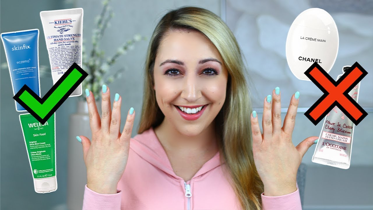 BUY THIS... NOT THAT! *The BEST Hand Creams For Dry Skin*