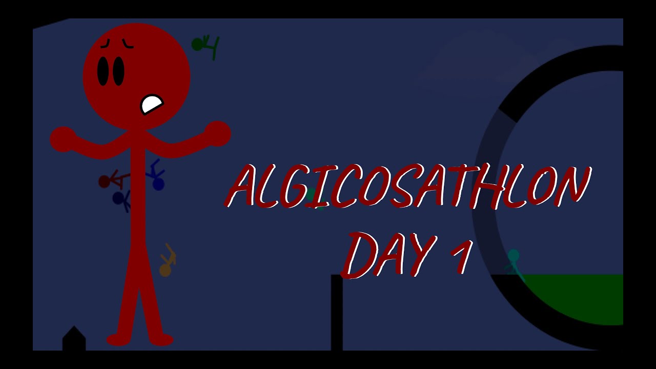 Algicosathlon Day 1: 