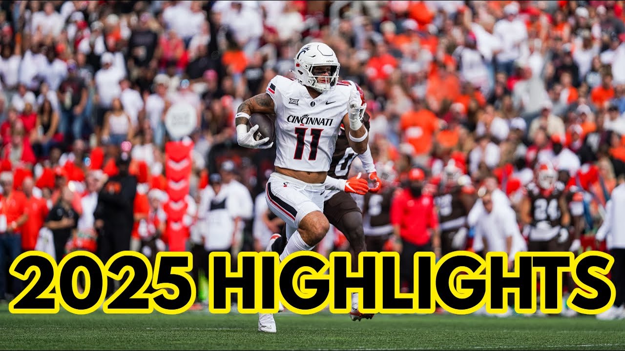 Joe Royer - Cincinnati Highlights 2025