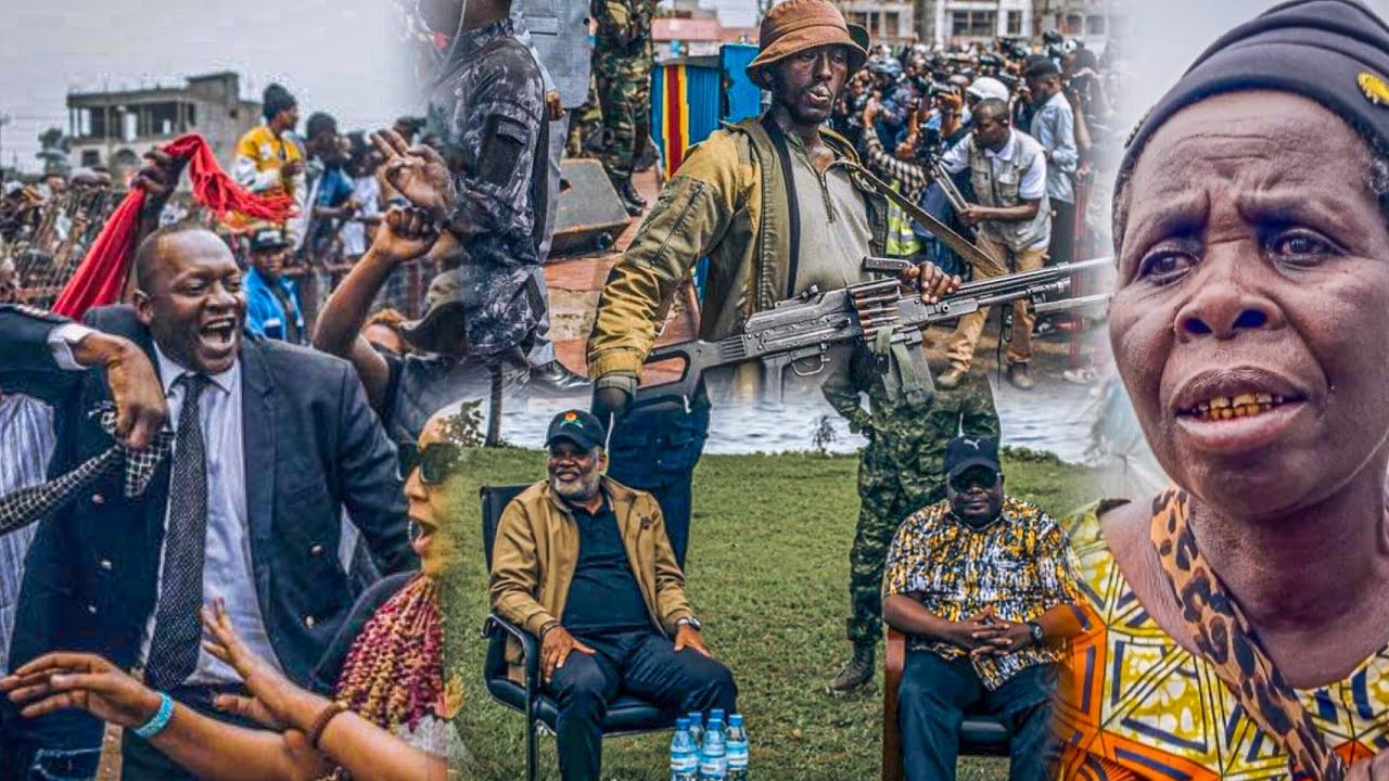 Goma: Le peuple parle, M23/AFC impose leur taux de change, recrute des jeunes, nomme un Gouverneur
