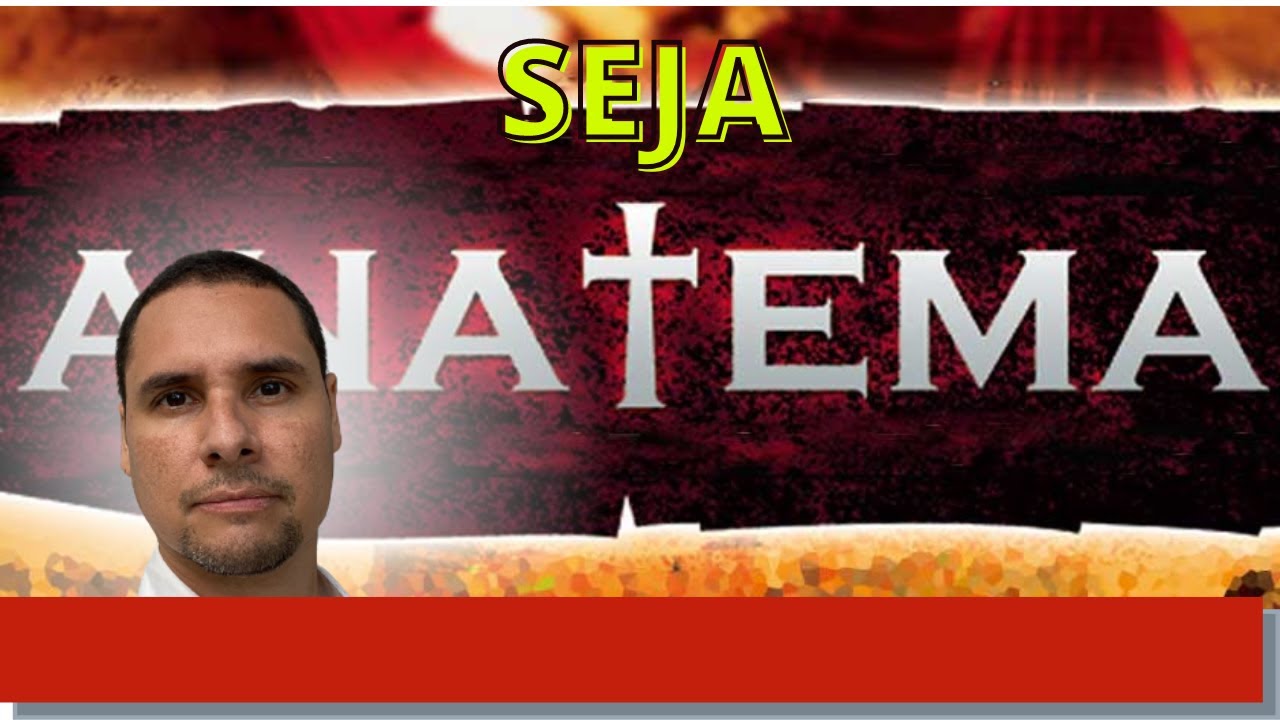 ESTUDO  GALATAS 1:08,09- SEJA ANATEMA