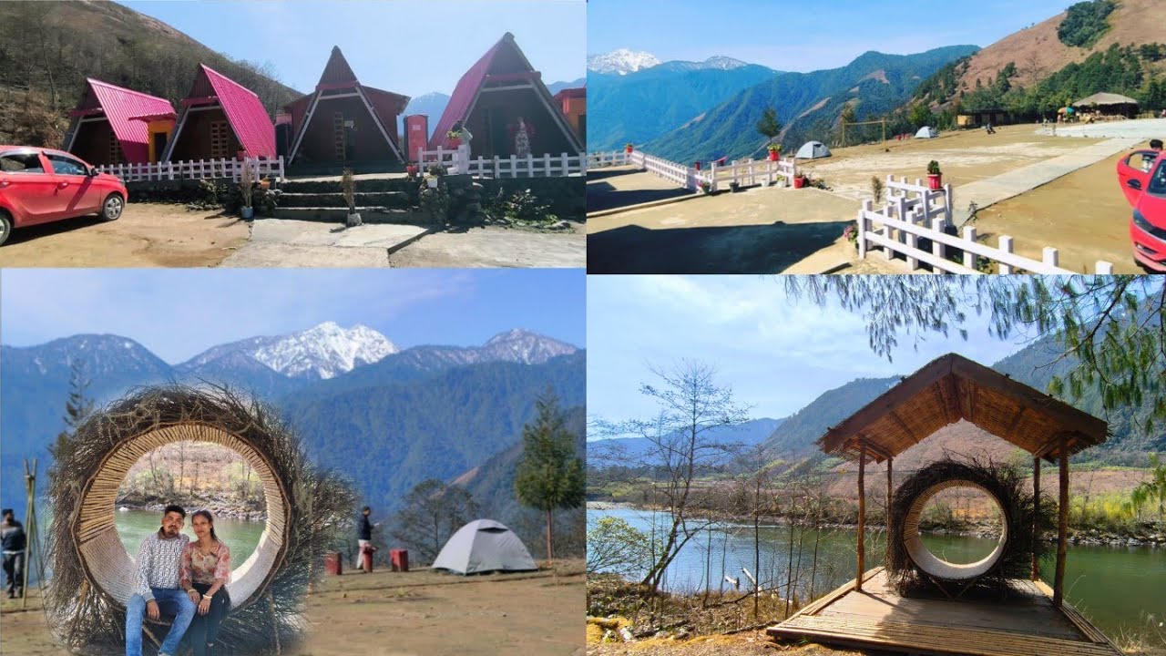 ANINI trip Ep-4 / Visiting ANINI to DREE AFRA Camp / Beautiful place like a jannat🫰