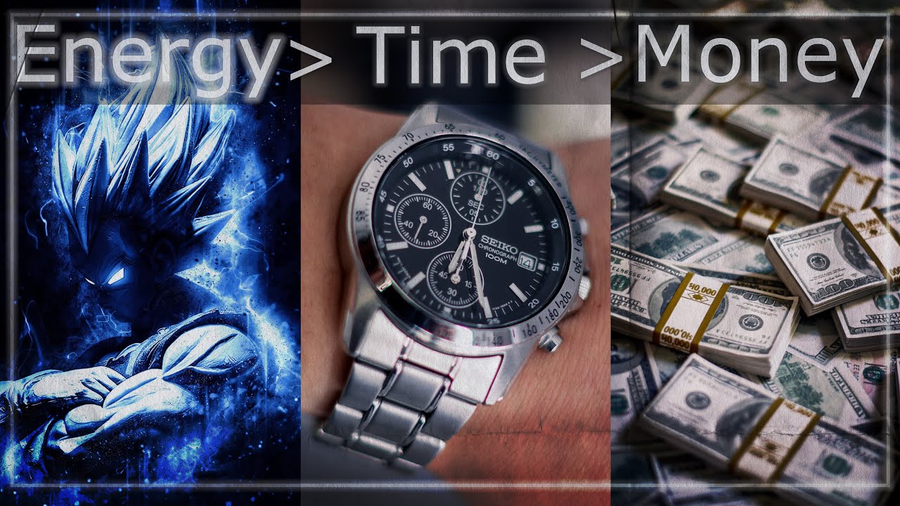 How To Properly INVEST Your ENERGY, Time, & Money