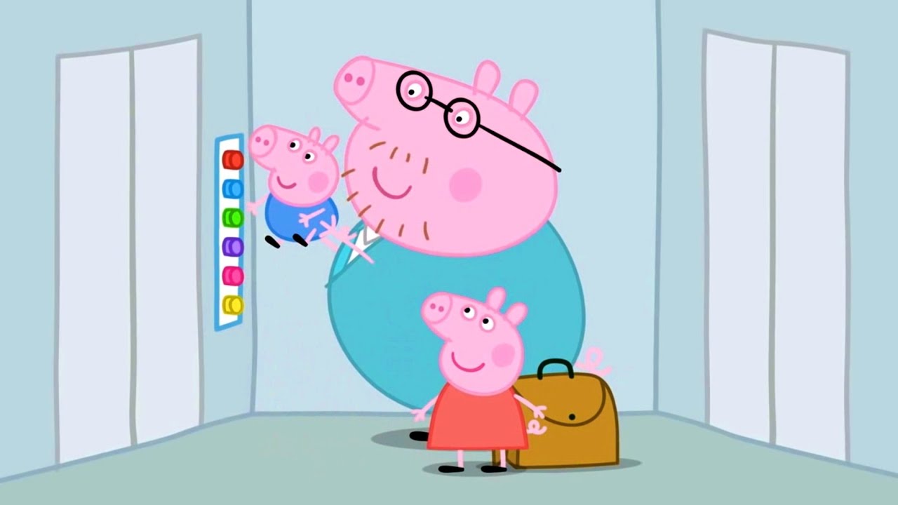 Свинка Пеппа все серии подряд 20 минут #28, Peppa Pig Russian episodes 28