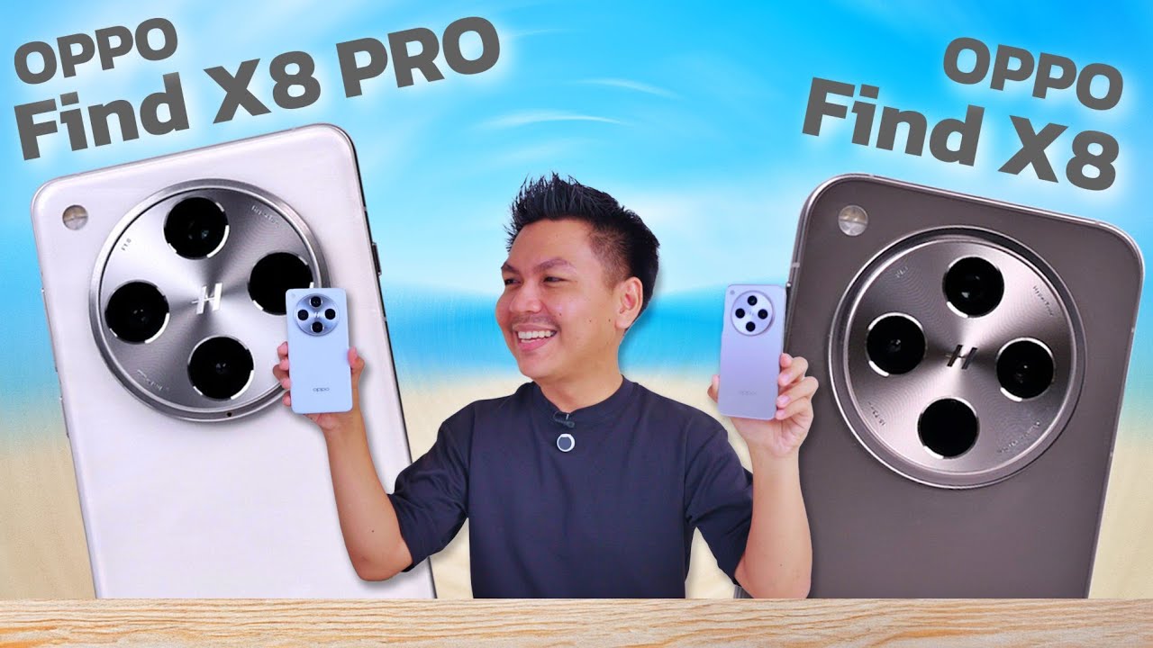 รีวิว OPPO Find X8 และ X8 Pro หลังใช้ครึ่งเดือน - เทียบ 16 Pro Max และ S24 Ultra