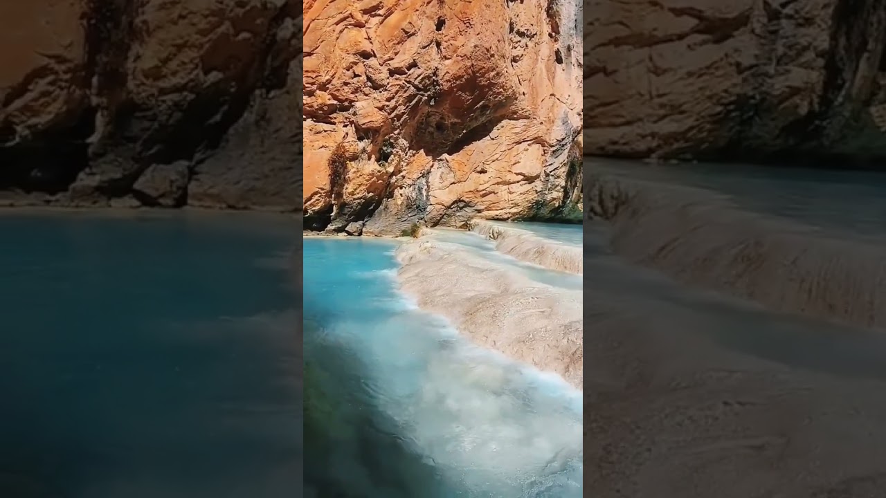AGUAS TURQUESAS DE MILLPU  #ayacucho #millpu #peru #viajes