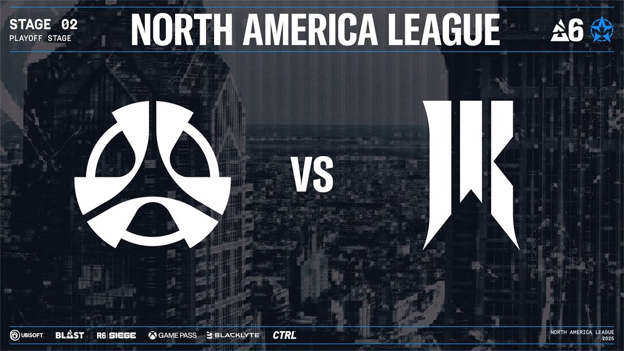 M80 vs Shopify Rebellion // NAL '25 Stage 2 - Lower Finals