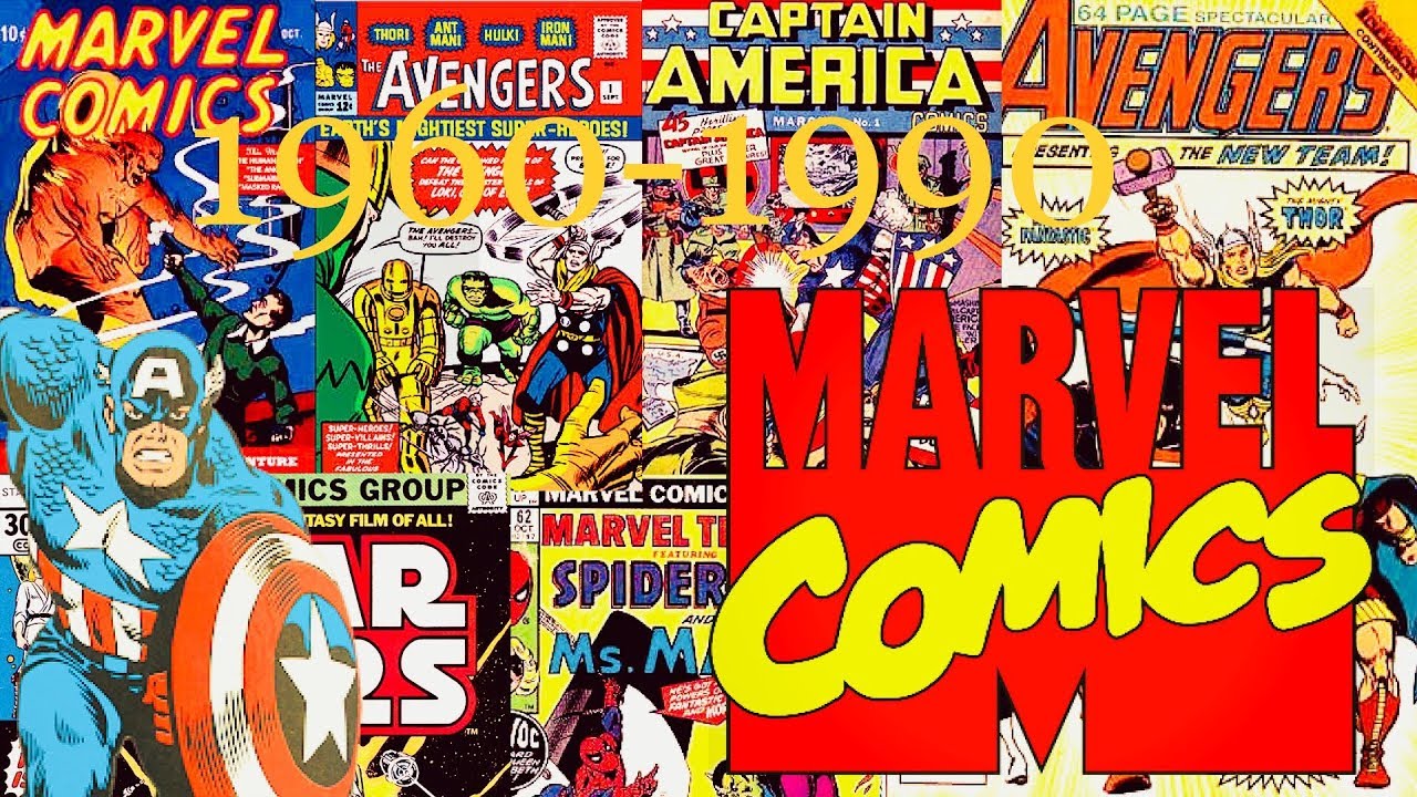 Marvel Comics Timeline (1960-1990)
