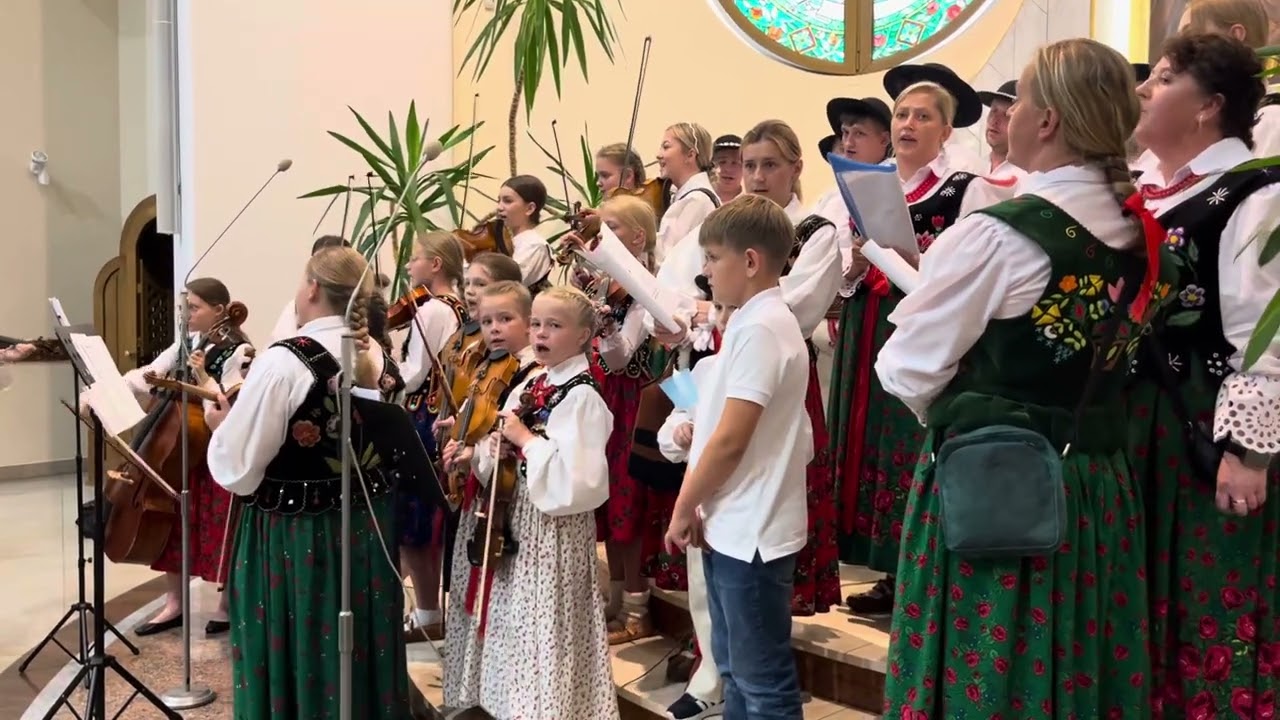 Z dedykacją dla ks. Kamila Zespół Regionalny „Słopniczanie” - Pozdrawiam Ciebie Matko…