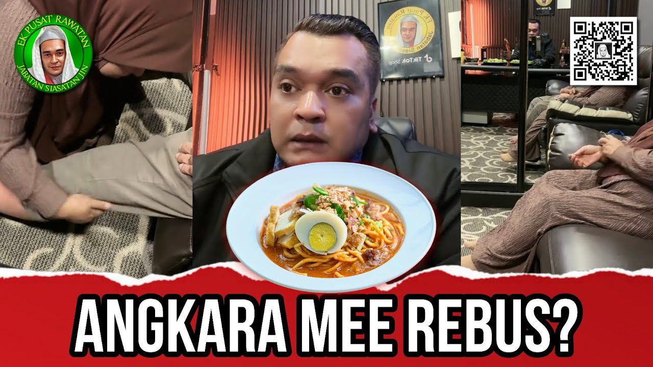 🔴 #halausetan - ANGKARA MEE REBUS?