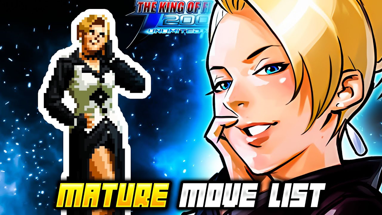 MATURE MOVE LIST - The King of Fighters 2002 Unlimited Match (KOF2002)