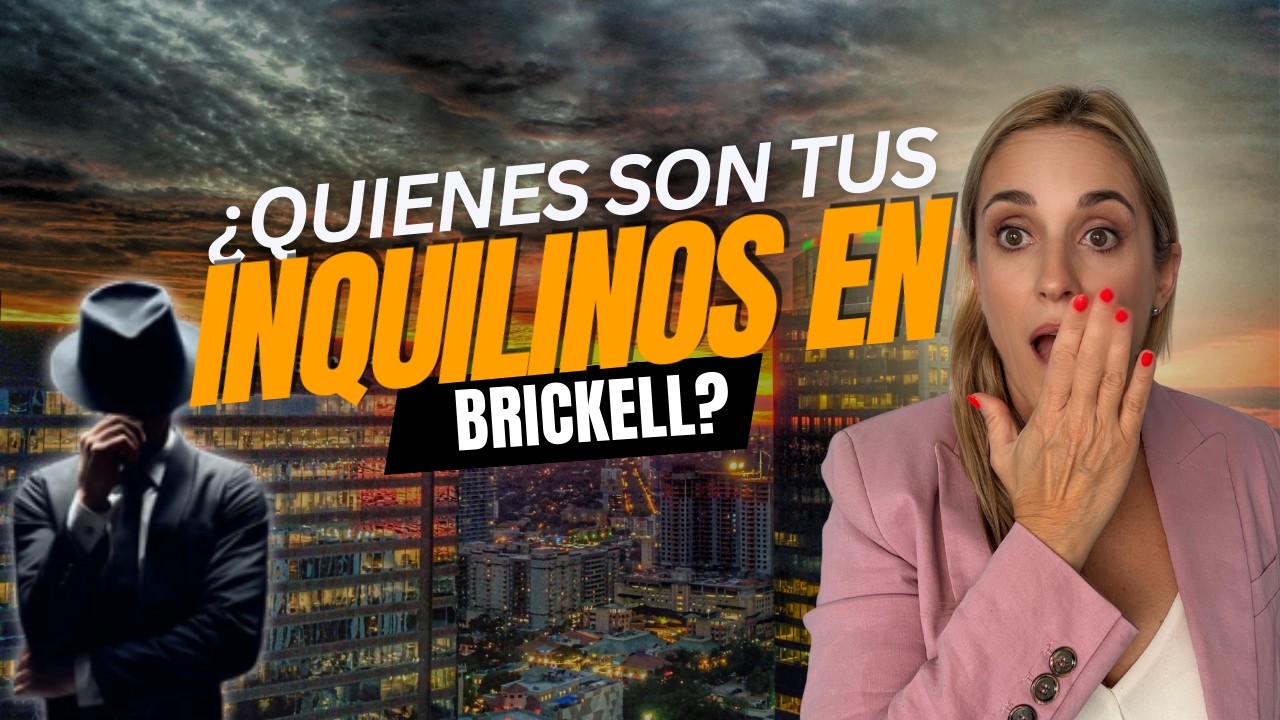 ¿Quiénes son realmente los inquilinos que pagan entre $3,500 y $5,500 al mes en Brickell? 🤔