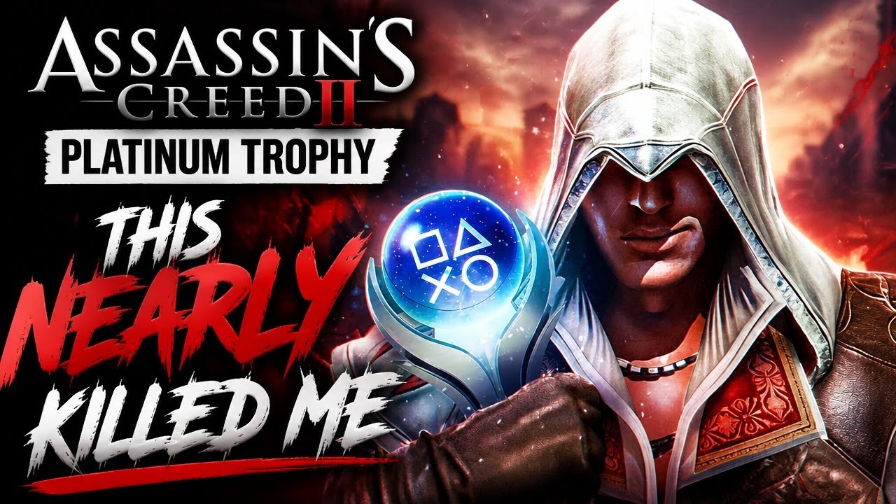 Assassins Creed 2 PLATINUM Almost BROKE ME!