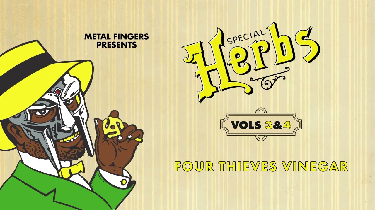 MF DOOM - Four Thieves Vinegar (Official Audio)