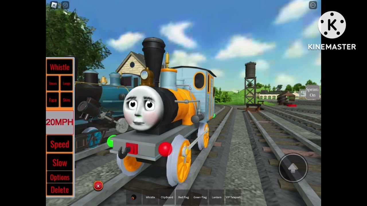 Sodor meltdown ￼ whistles