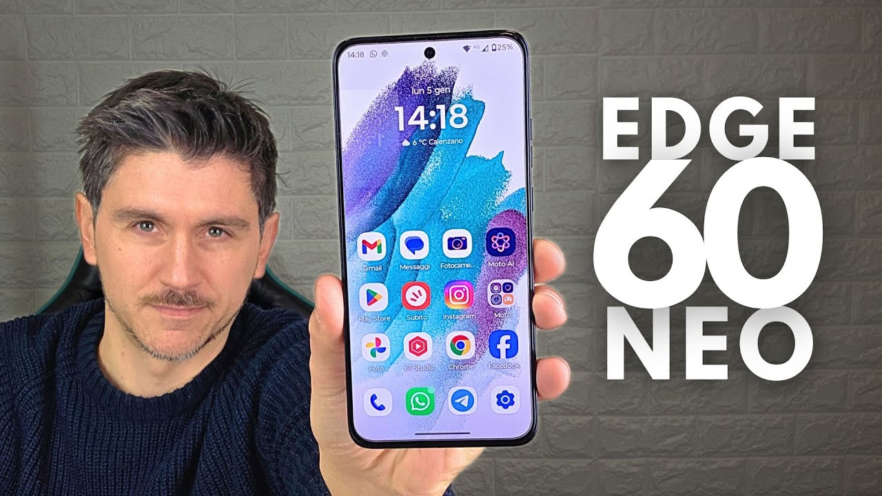 Motorola MOTO EDGE 60 NEO il ritorno del compatto! recensione