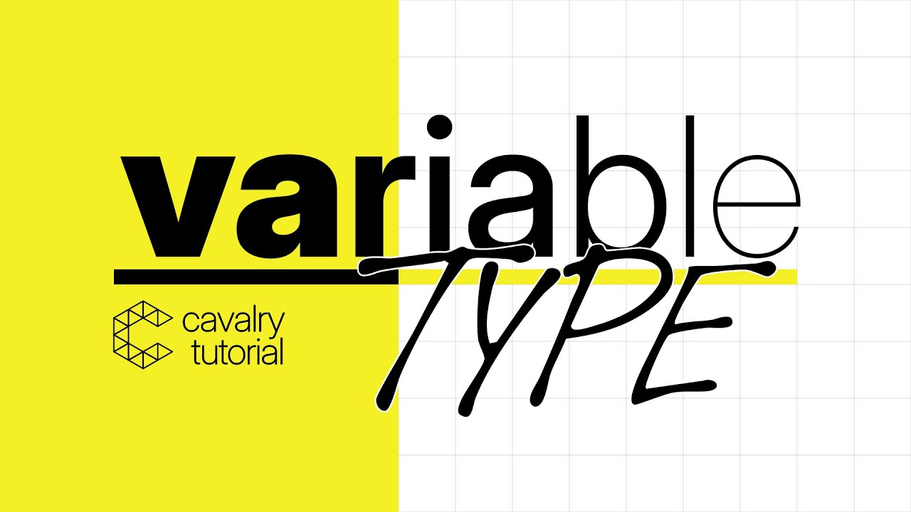 Learn to Master Variable Fonts with this One Animation