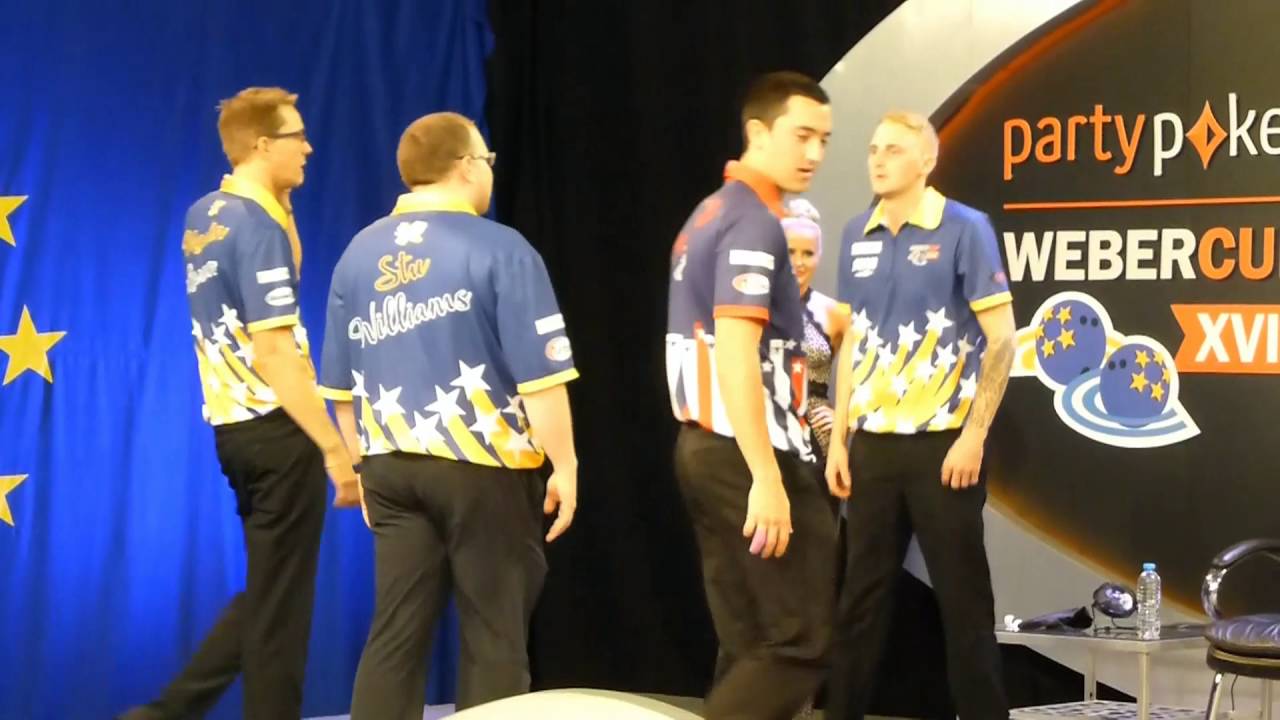 Weber Cup 2016. During the breaks.